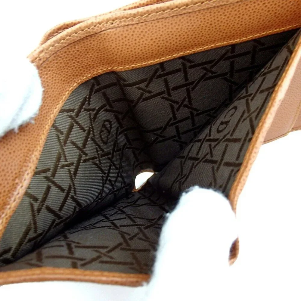 Authentic Christian Dior wallet leather [Used]